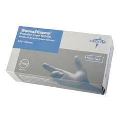 Medline Sensicare Nitrile Exam Glove